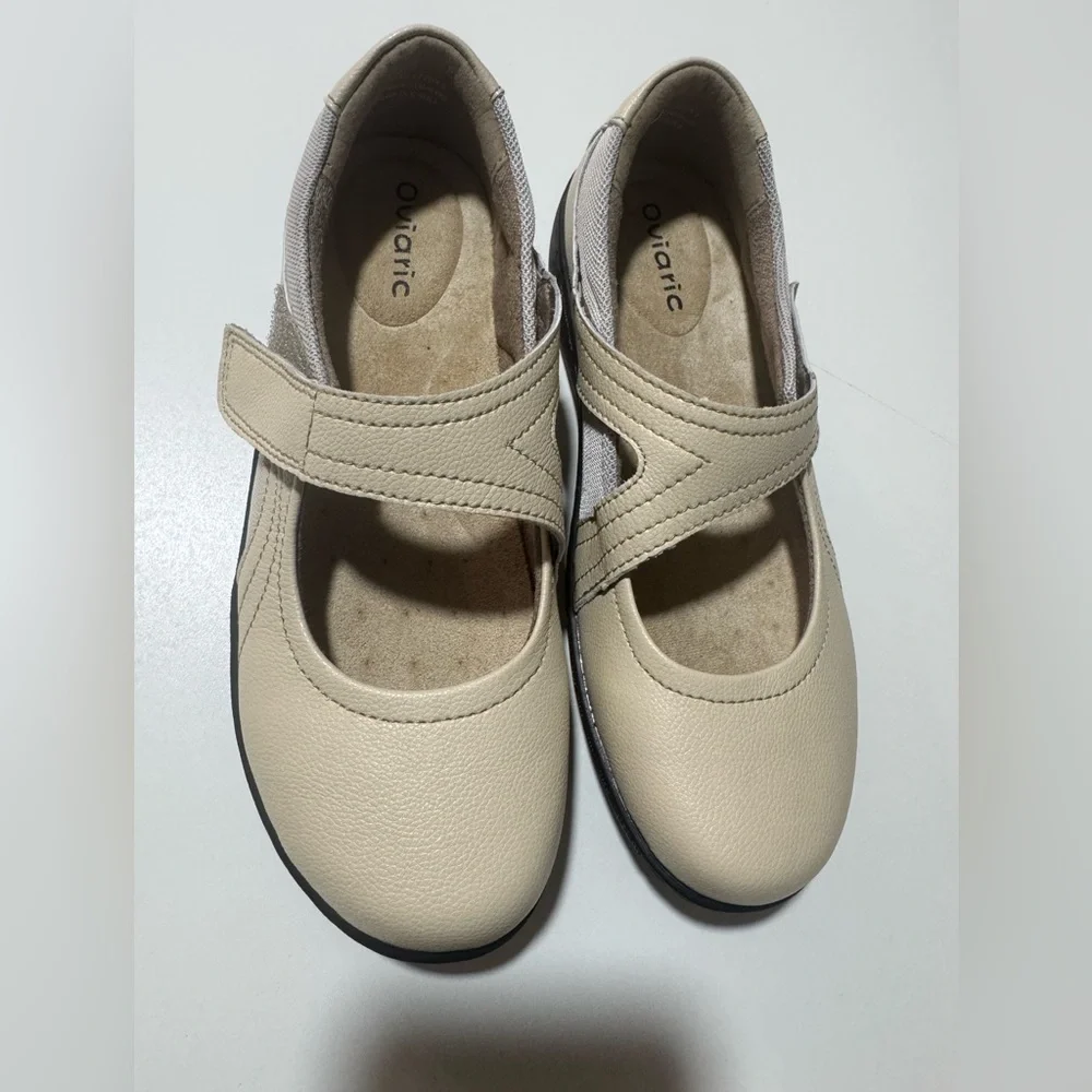 Beige woman Oviaric shoes